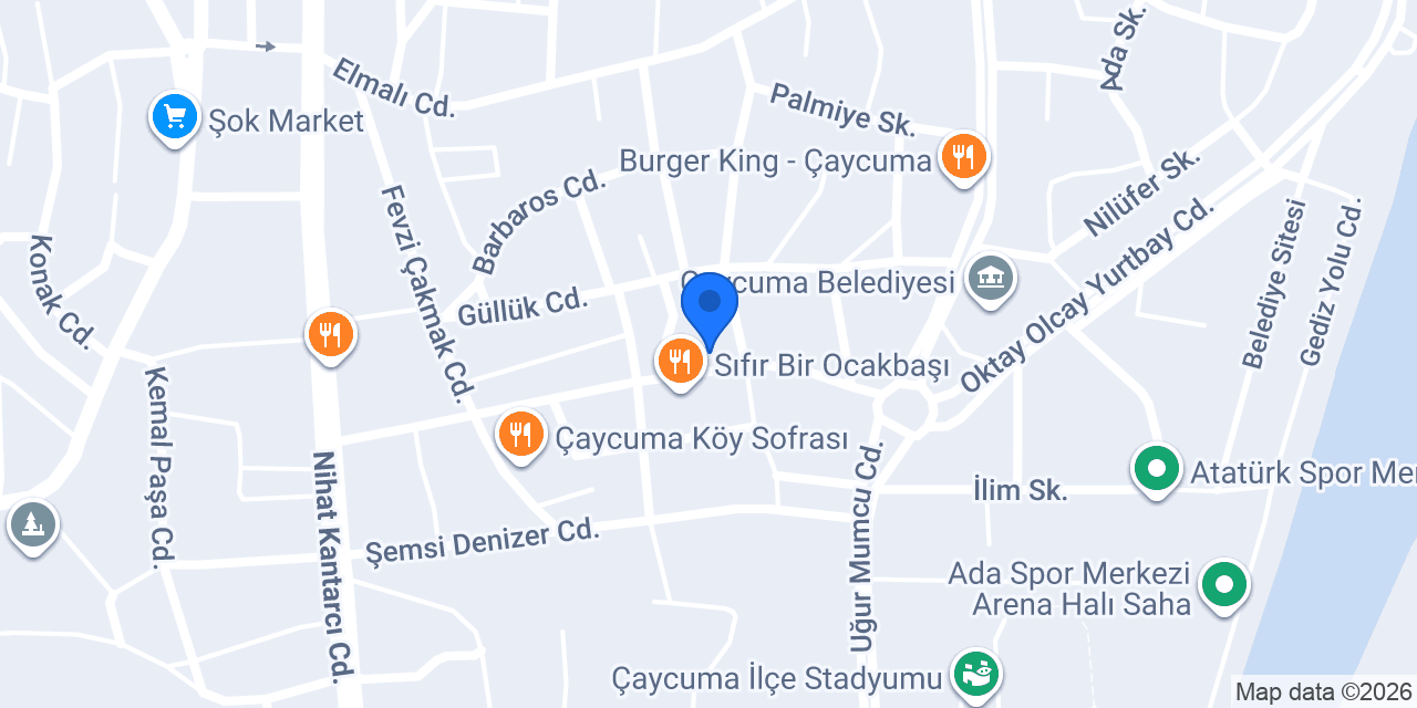 Saka Su-caycuma Bayi konumu