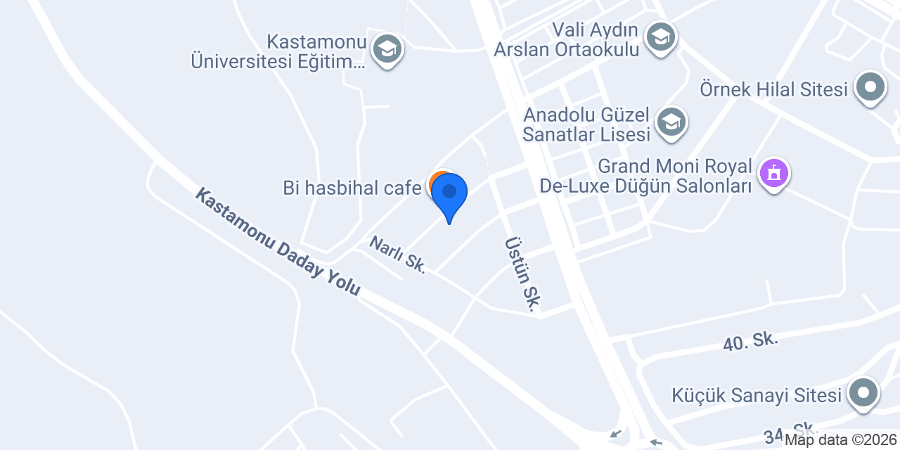 TÜRKEL RESİDANCE konumu
