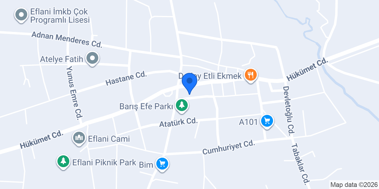 Taşhan Elektrik konumu
