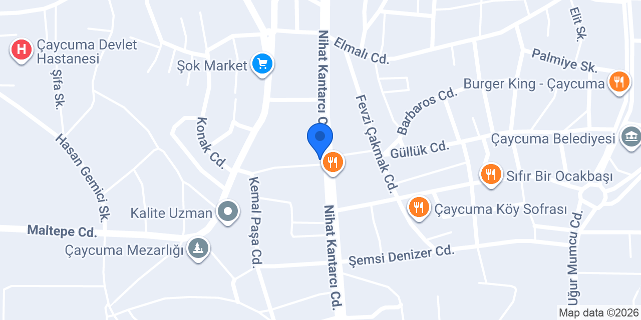 Terapi Giyim konumu