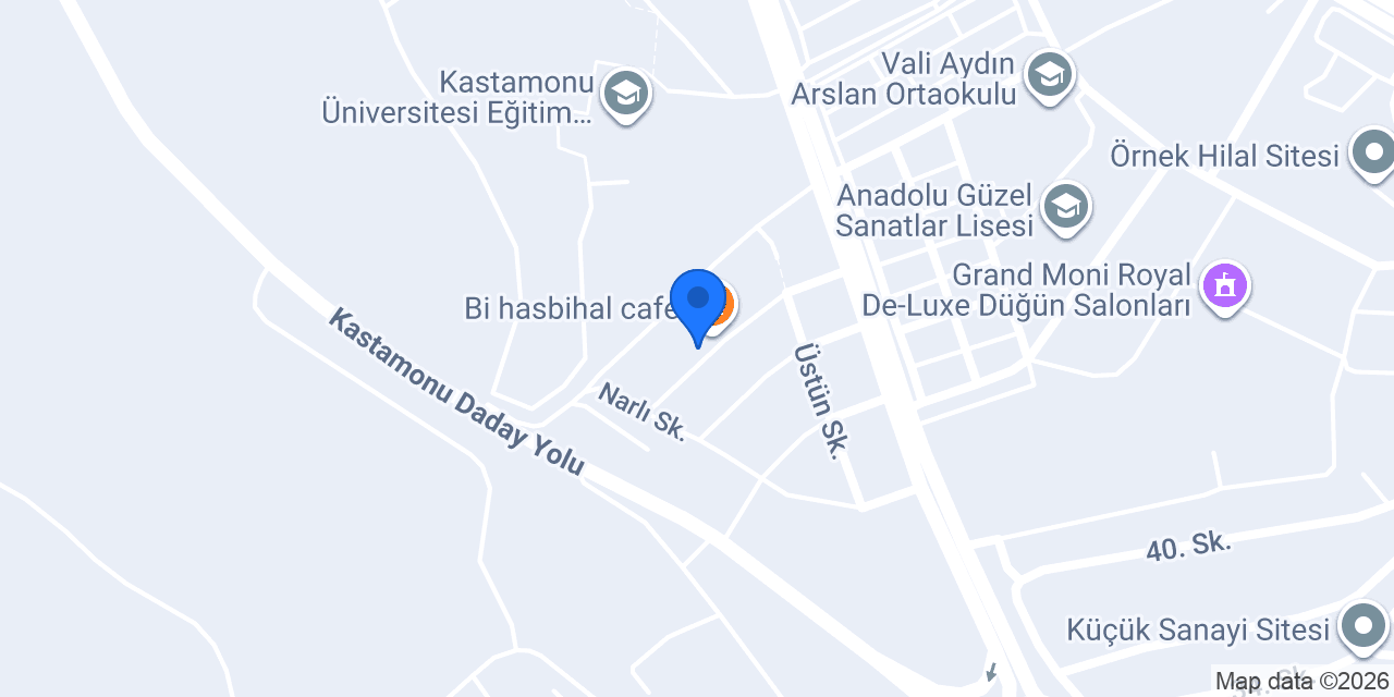 Elit Kız Apartı konumu