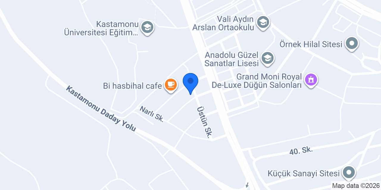 Tıbbiye Koleji konumu