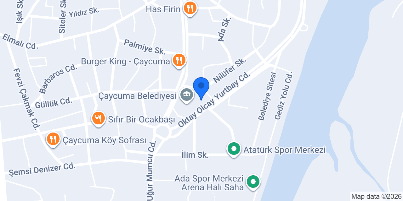 Mesken Yapı Dekor konumu