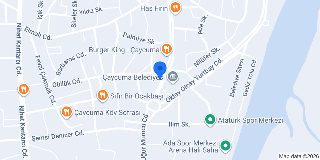 Günaydın Coffee Roastery konumu