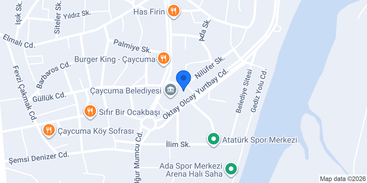 Asya Psikoloji Psikoterapi Merkezi konumu