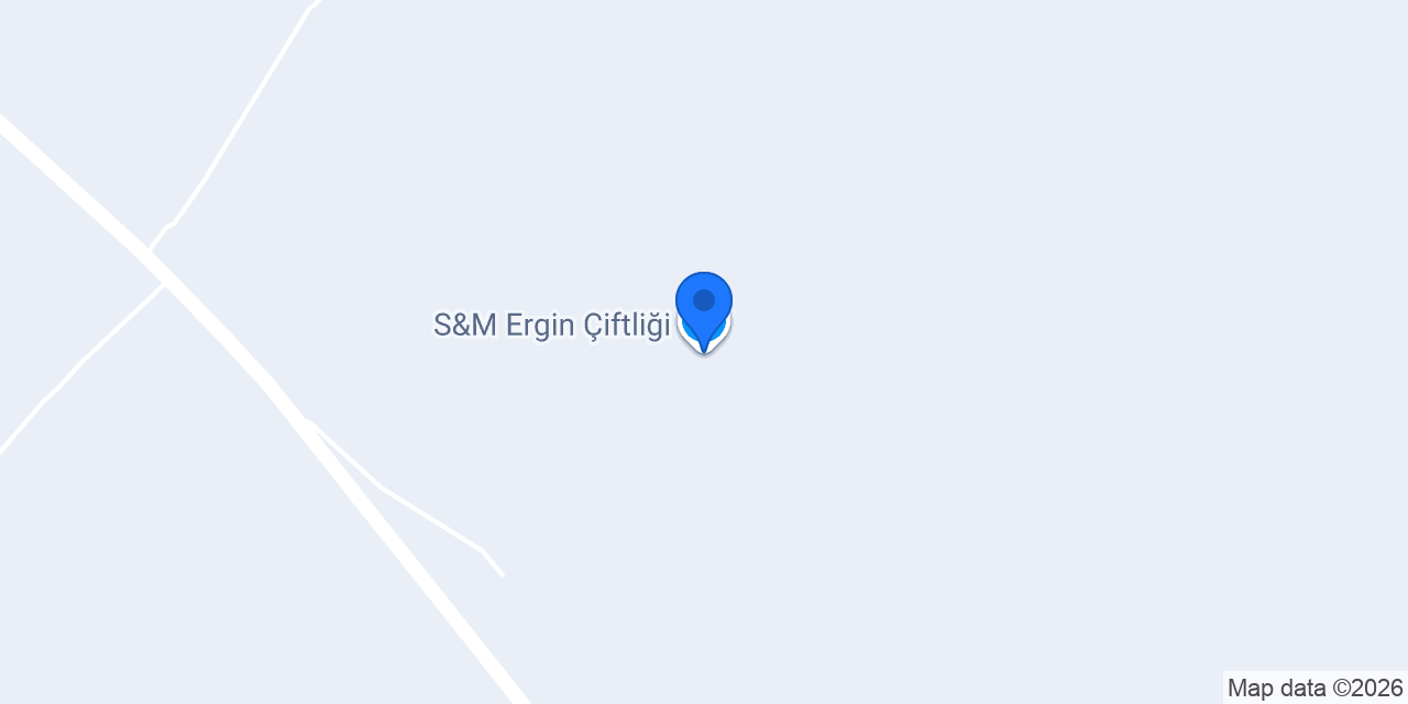 S&M Ergin Çiftliği konumu