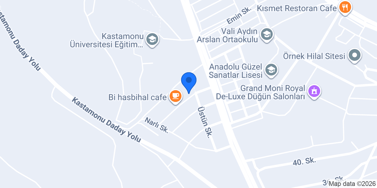 Buse Akdoğan Pilates Studio konumu