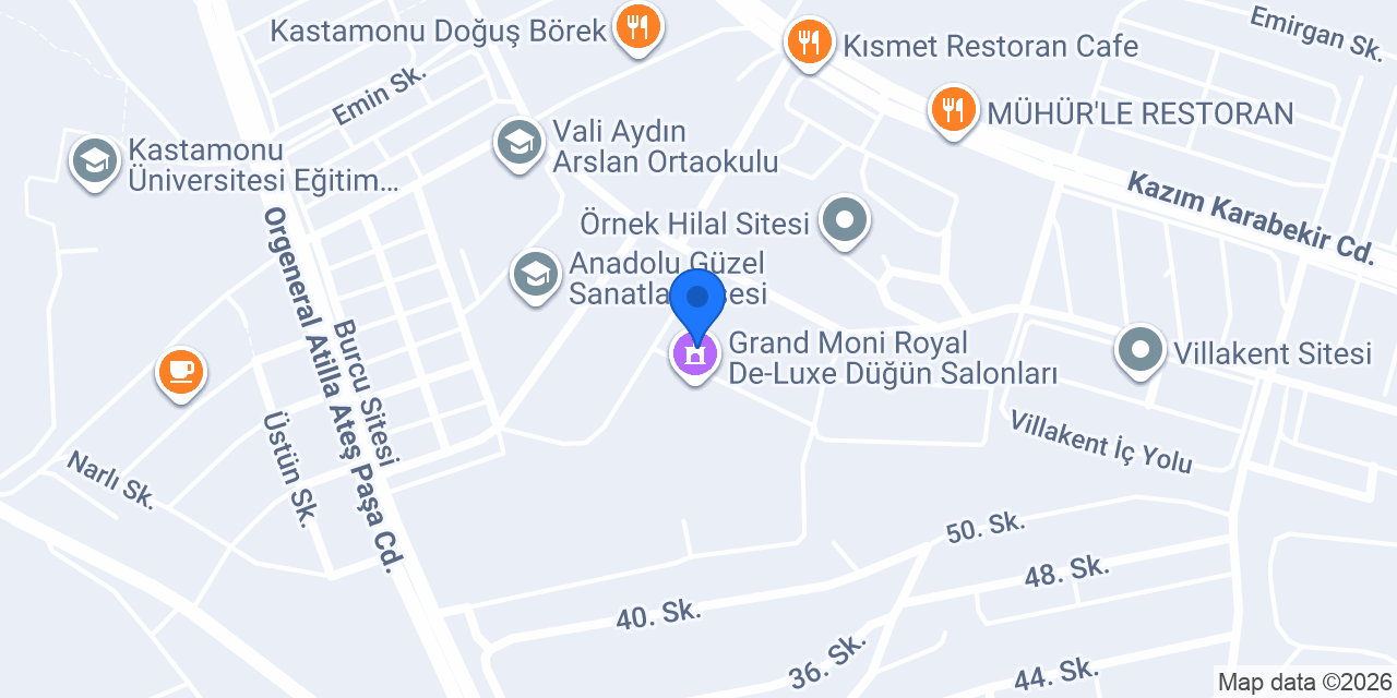 Kastamonu ANK Fotoğrafçılık konumu