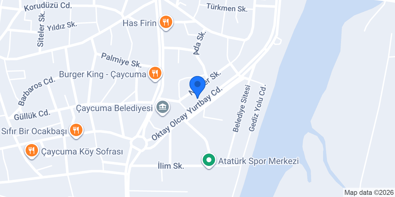 Bask İnşaat konumu