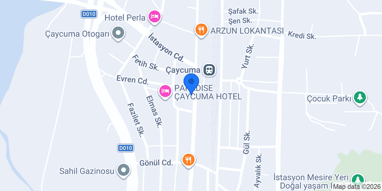 ÇAY ET konumu