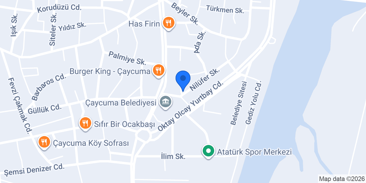 Mola Dondurma konumu