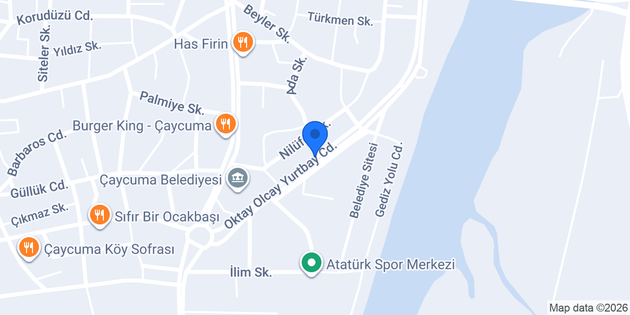 Hayat kuaför konumu