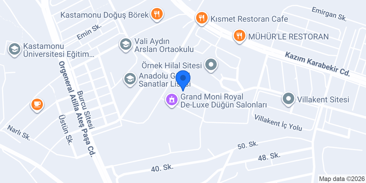 Solak Dış Ticaret A.Ş. konumu