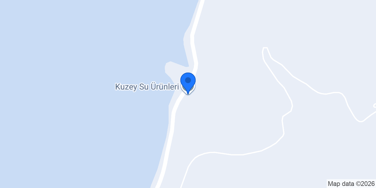 Kuzey Su Ürünleri konumu