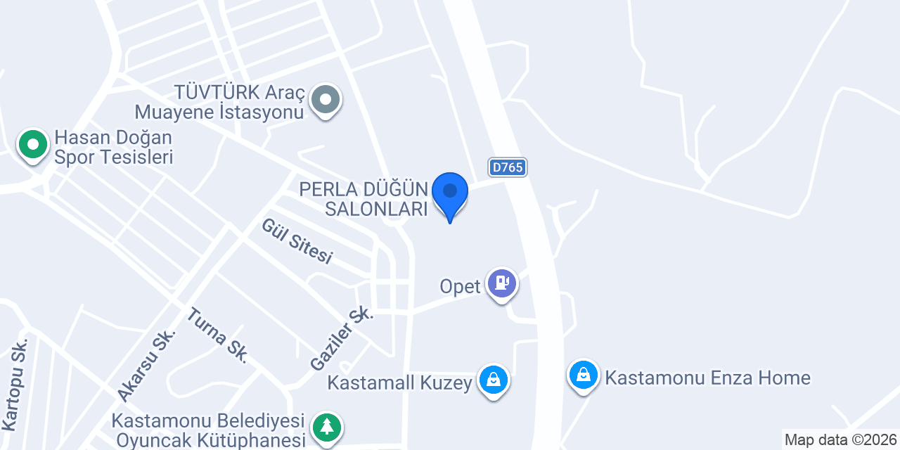 KASTAMONU MOBİLYA METE HOME konumu