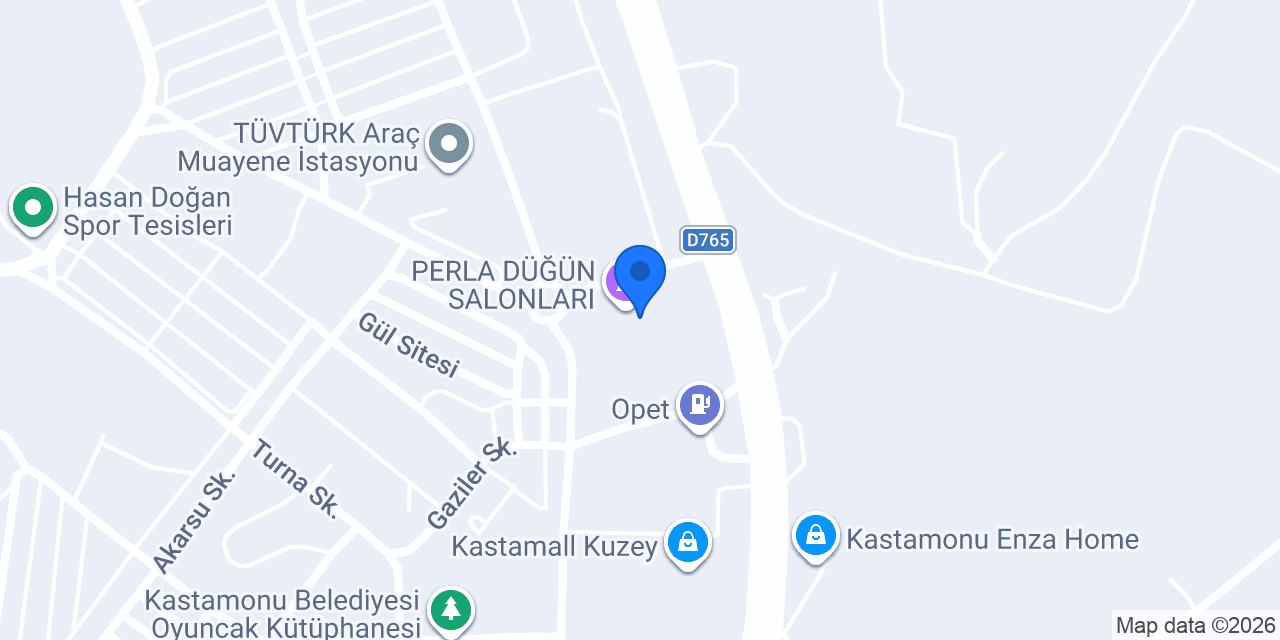 Özel Kastamonu Tema Koleji konumu
