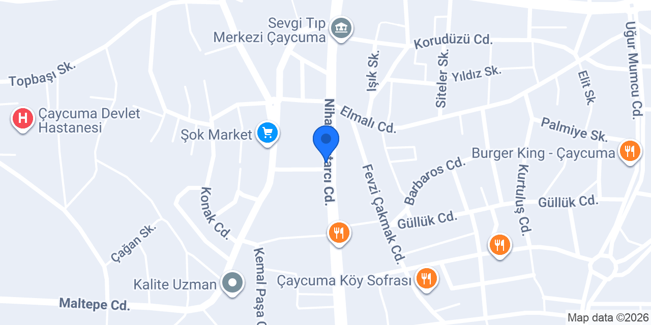 MODA ERKEK KUAFORÜ konumu