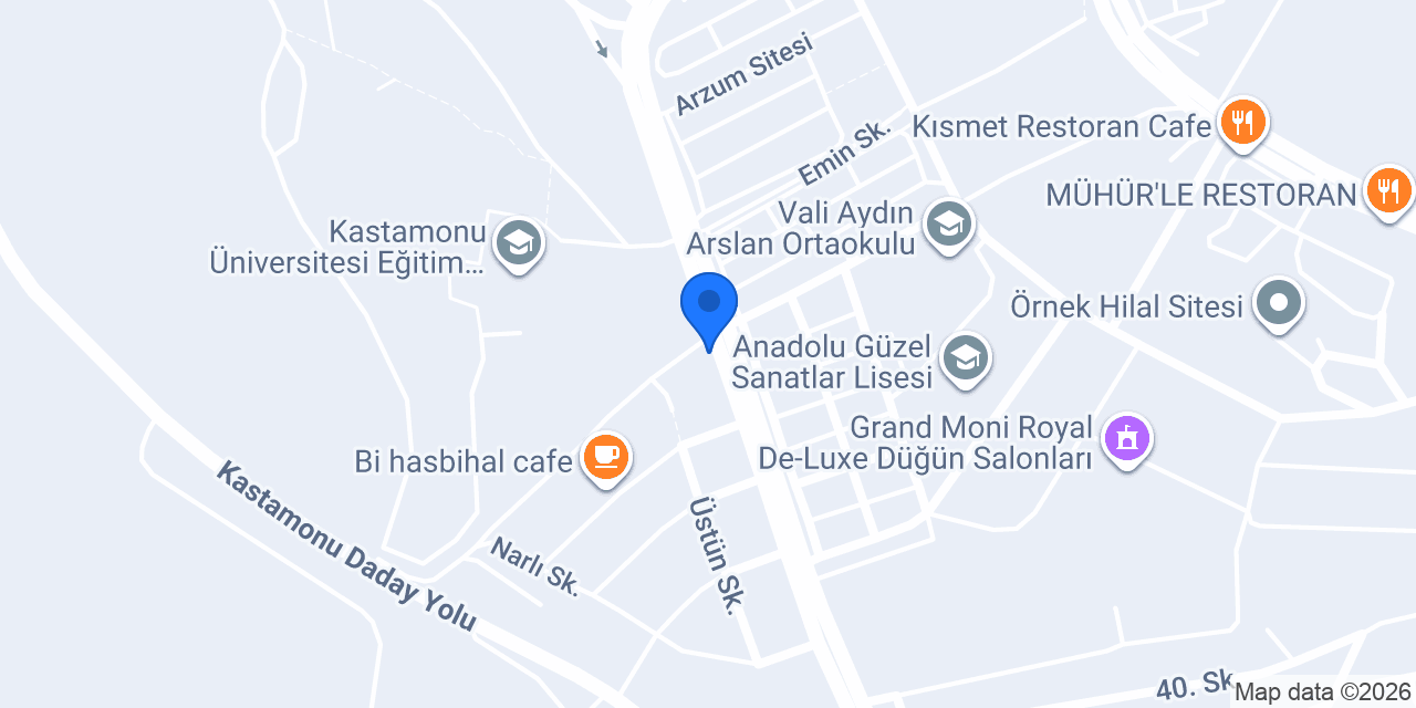 Ahşap Cafe konumu