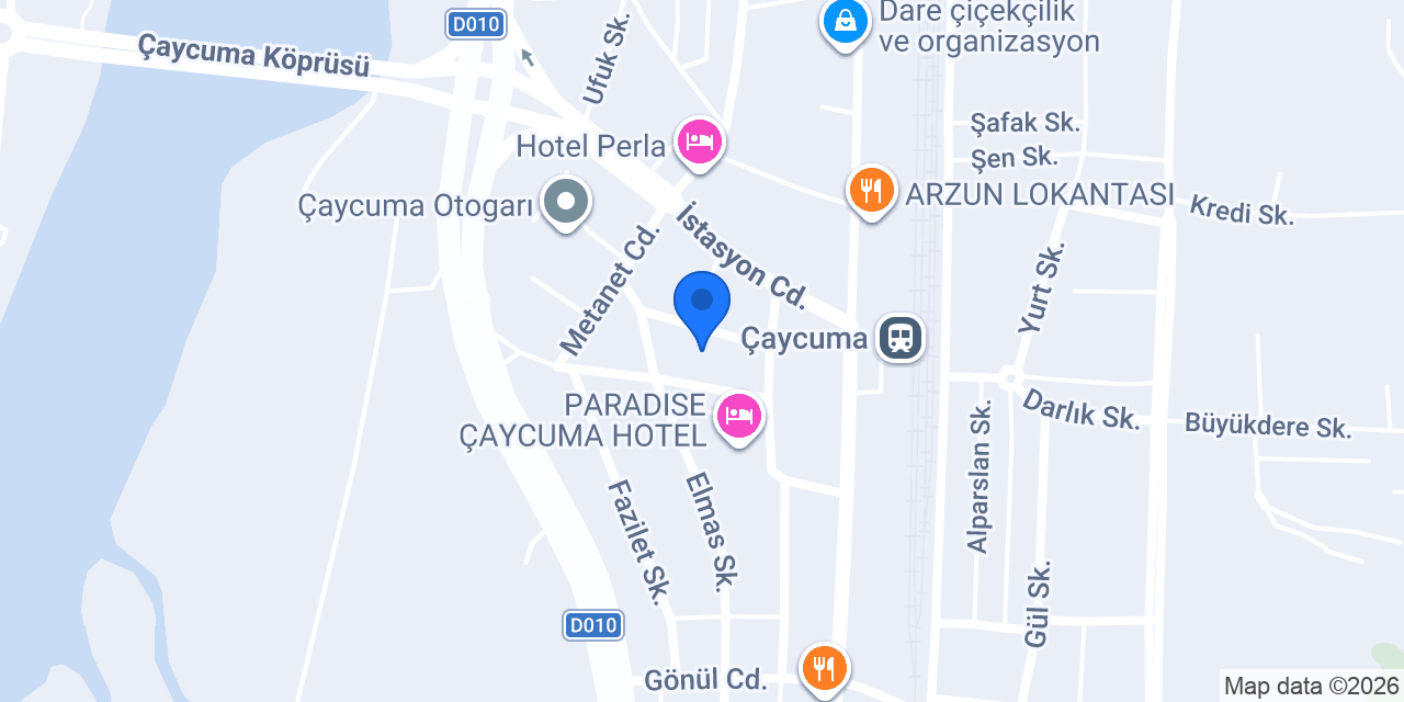 AKCAALAN ÇAY & TOST EVİ konumu