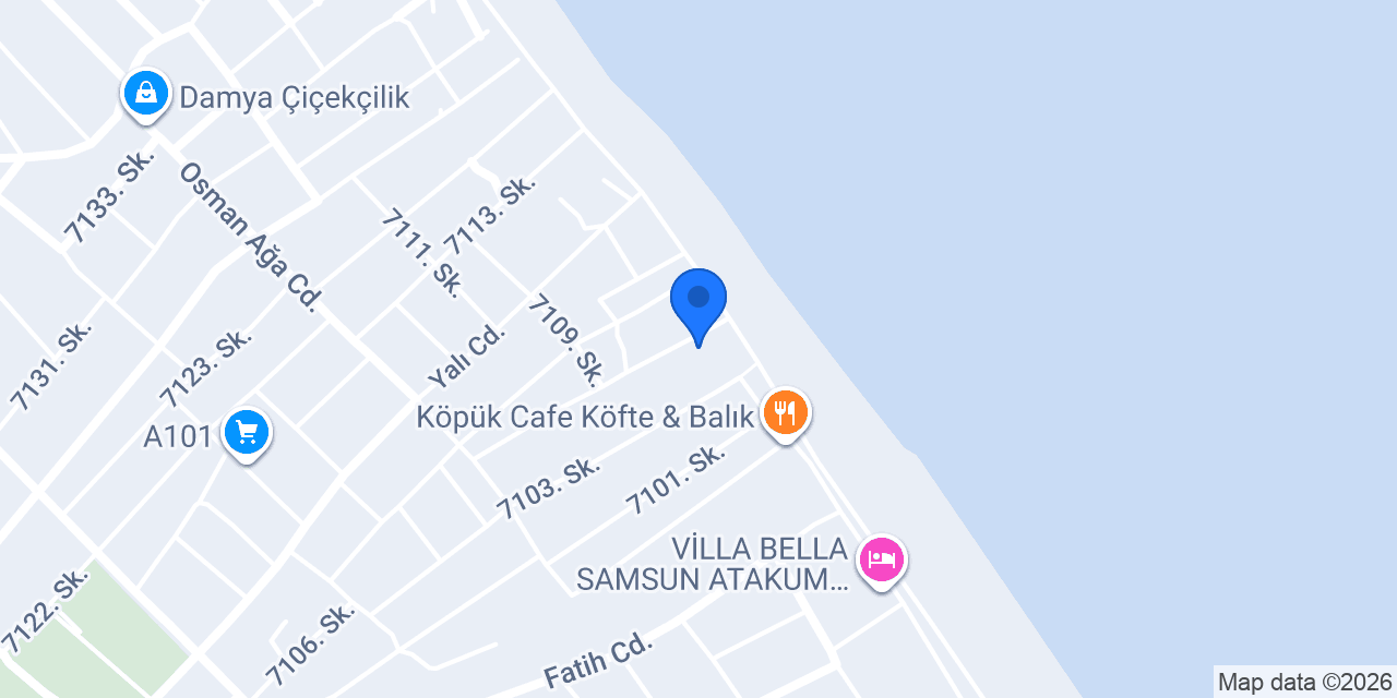 MACCHINA PANINO SAHİL konumu