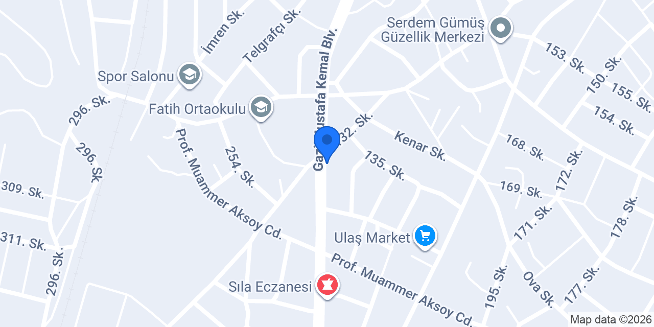 Duru Elektronik konumu