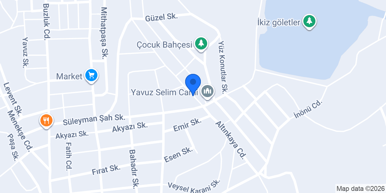 Karaca Ticaret konumu