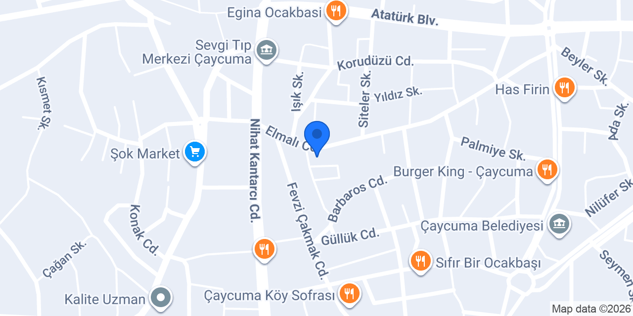 Hasbihal Cafe konumu
