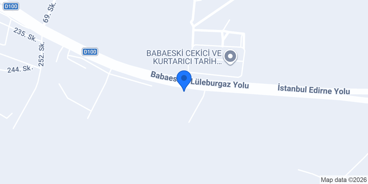 Petrol Ofisi konumu