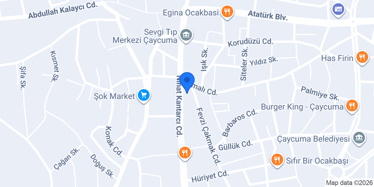 Defne Gümüş konumu