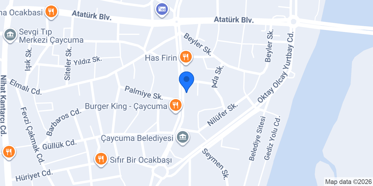 City Coffee Caycuma konumu
