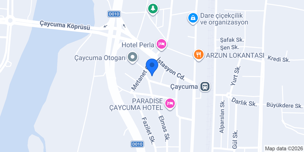 KARADENİZ PİDE KEBAB SALONU konumu
