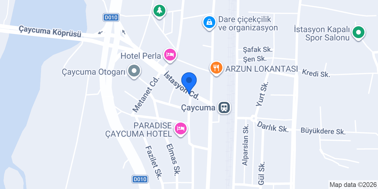 Hotel Perla konumu