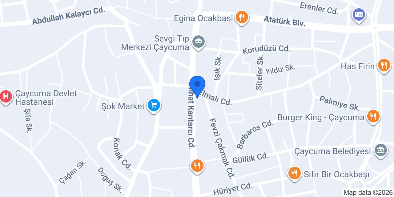 ADANALI TELEFONcu konumu