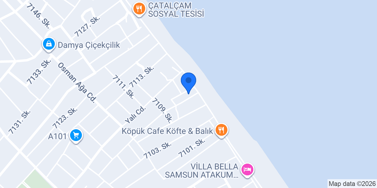 BO&T CAFE konumu