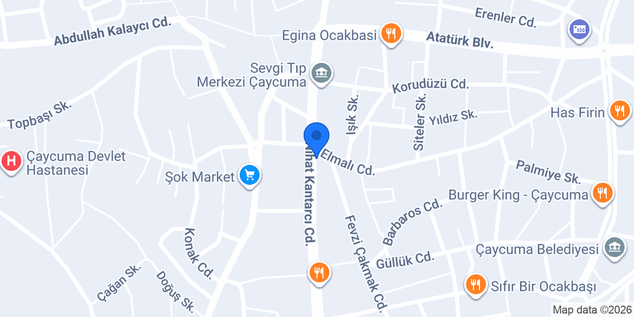 Mistik Döner konumu