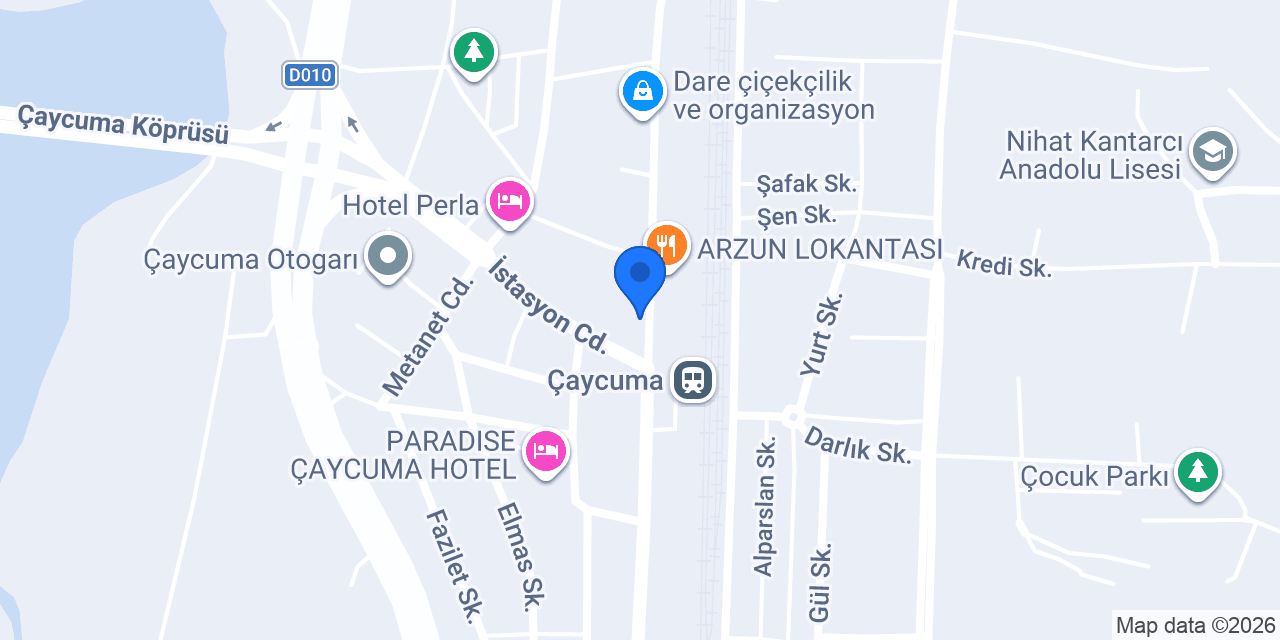 YURTBAY YAPI konumu