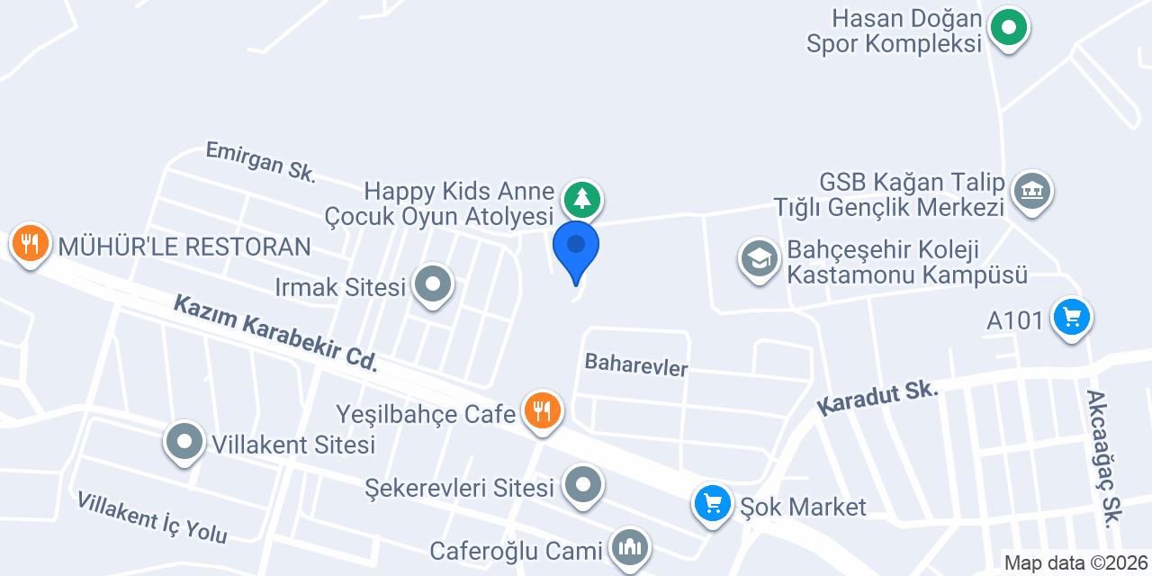 Çelik yapı dekorasyon konumu