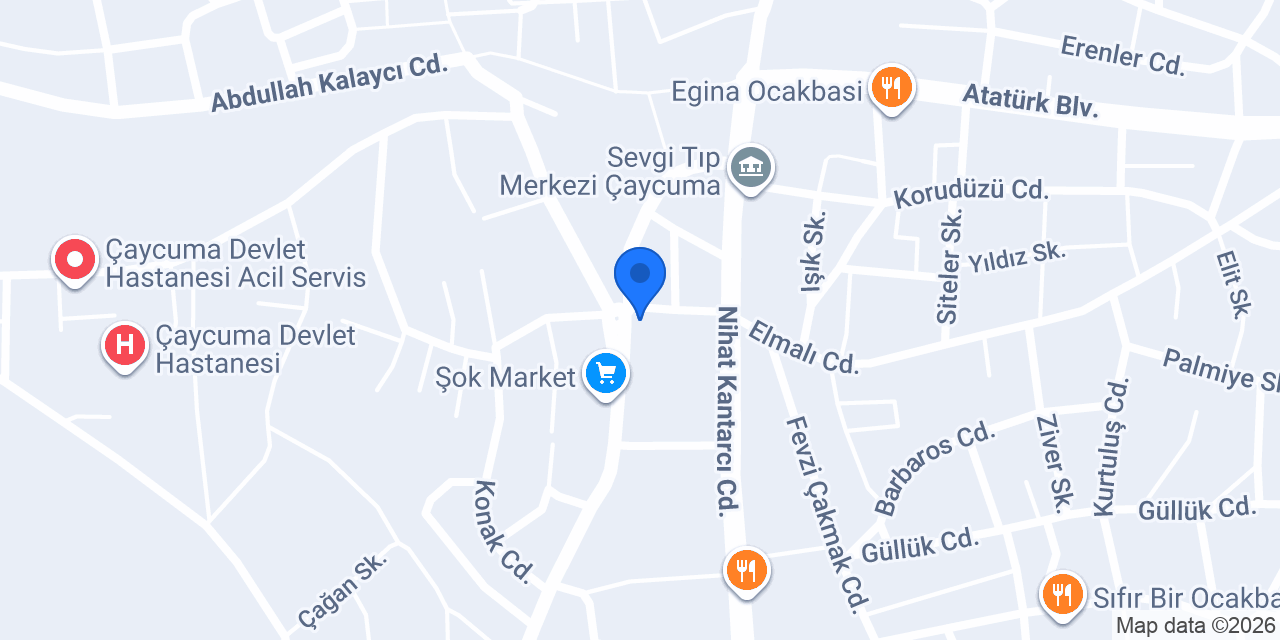 Baldan Perde konumu