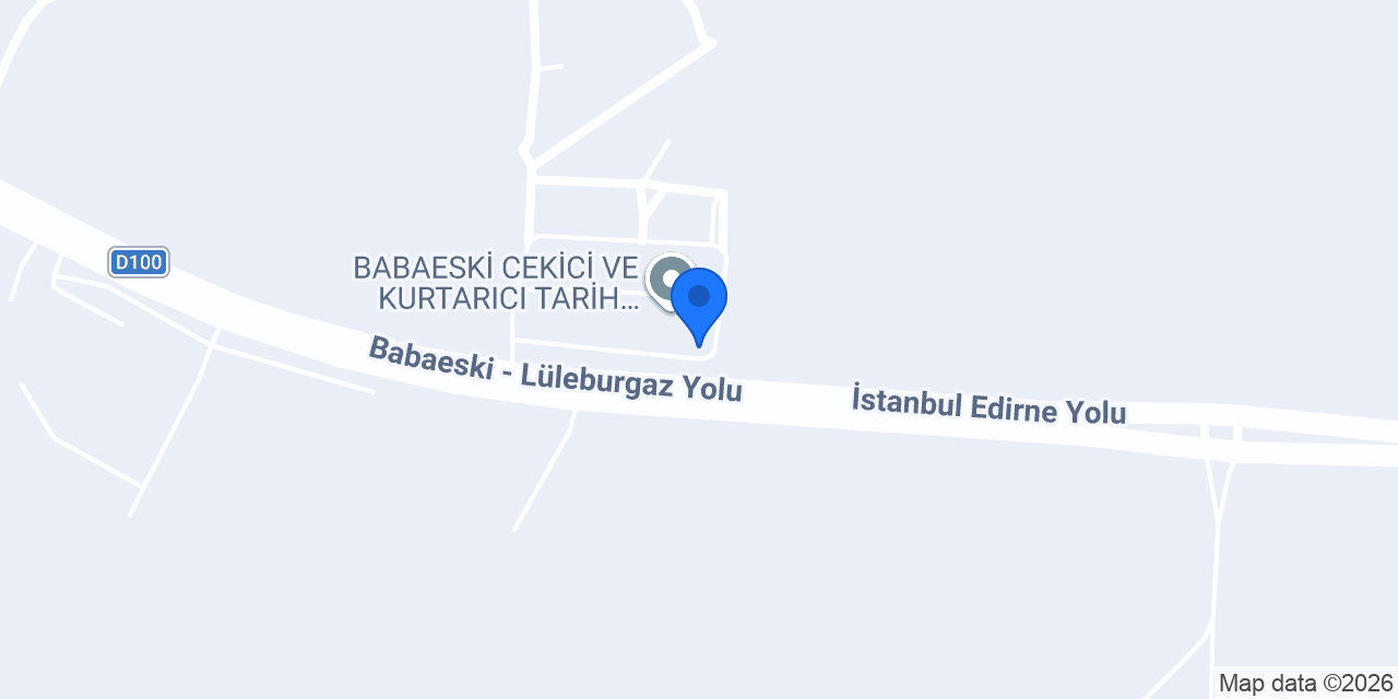 ALBENİ ZİRAAT BABAESKİ konumu