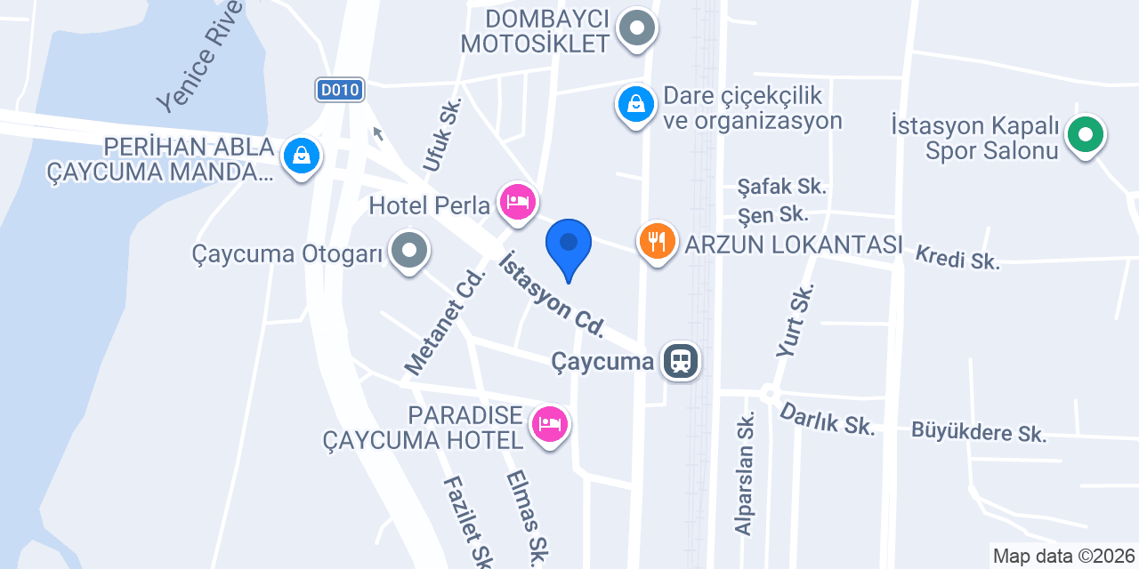 Ada Gıda Pazarlama konumu