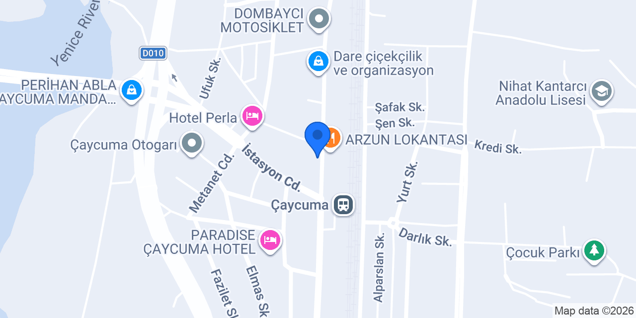 Köfteci Bayram konumu