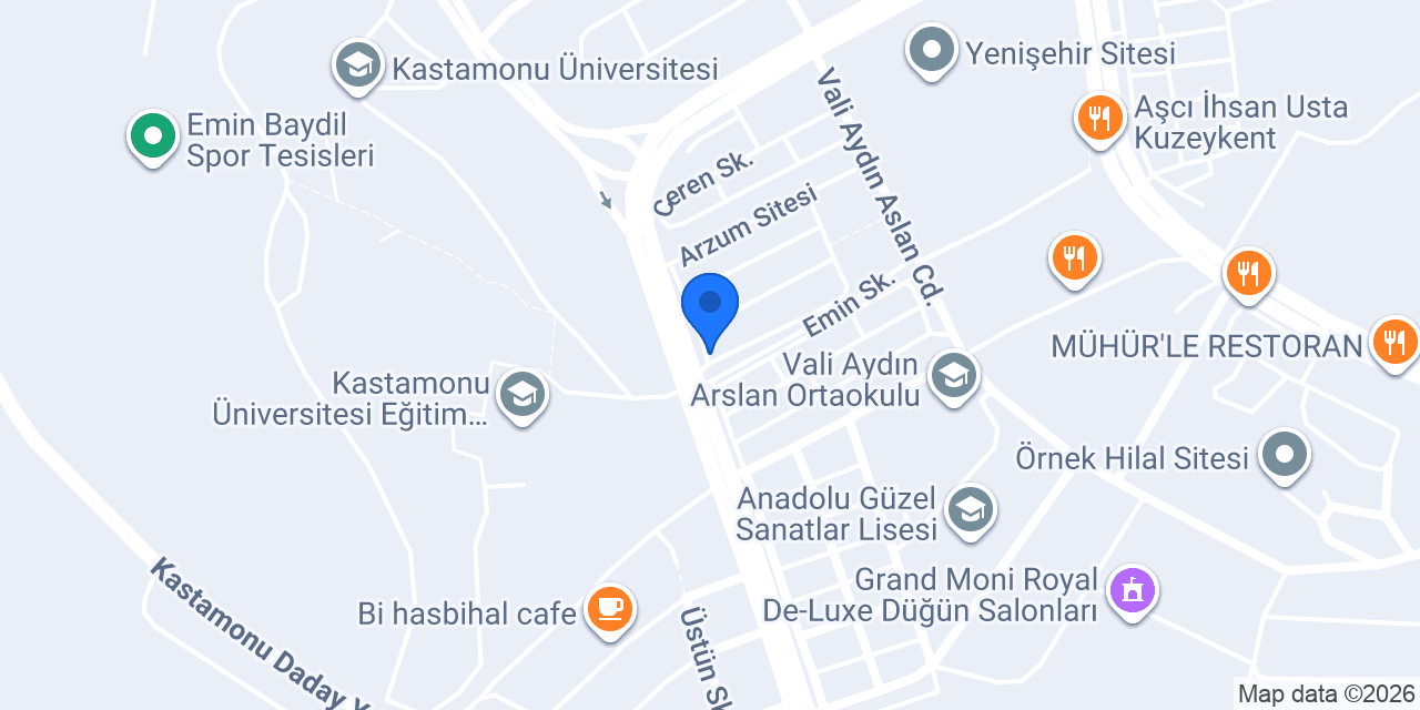 Dürümcü Baba Kastamonu konumu