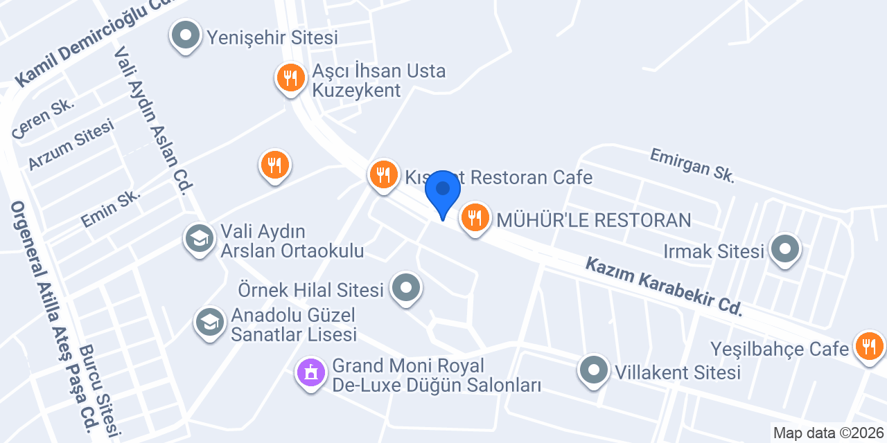 İRKA PİLATES STÜDYO konumu