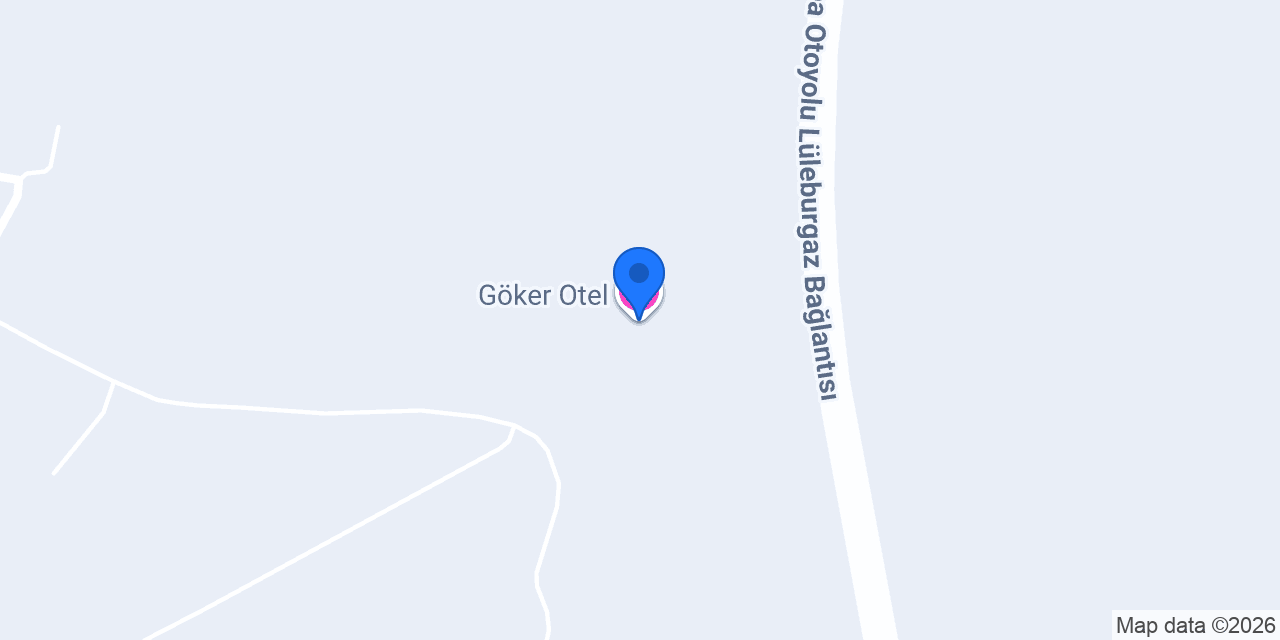 Göker Otel konumu