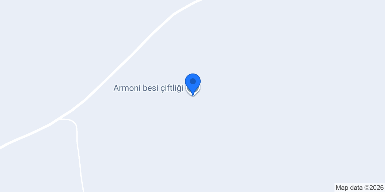 Armoni besi çiftliği konumu