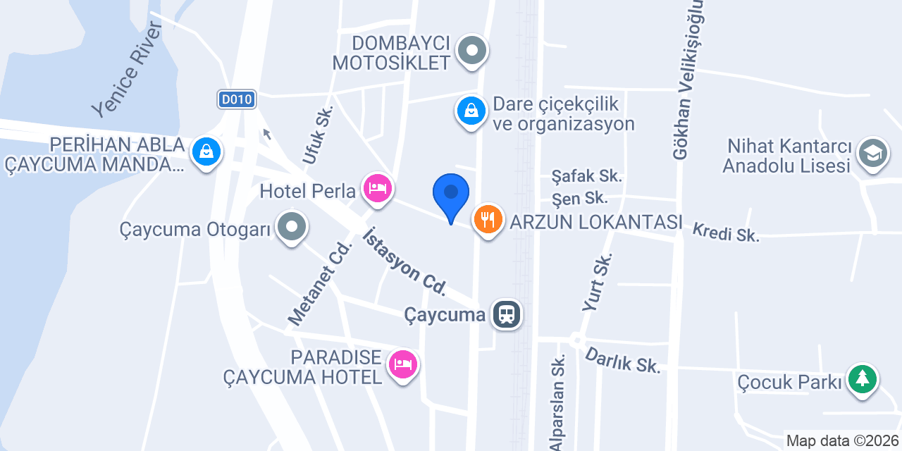 Mengenli Cihan Ustanın Yeri konumu