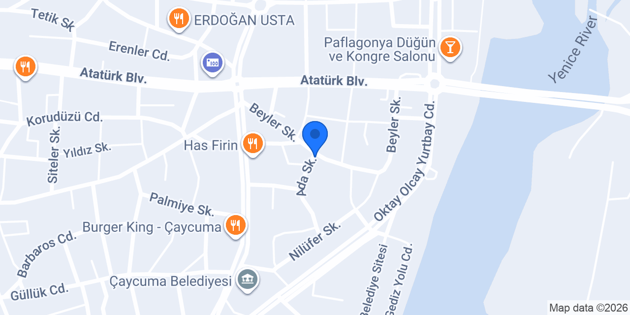 Hisar elektrik elektronik konumu
