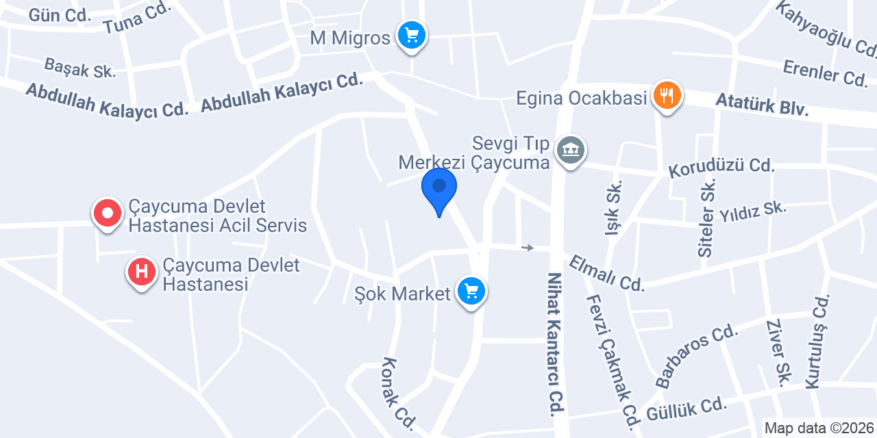 SESMER ÇAYCUMA konumu