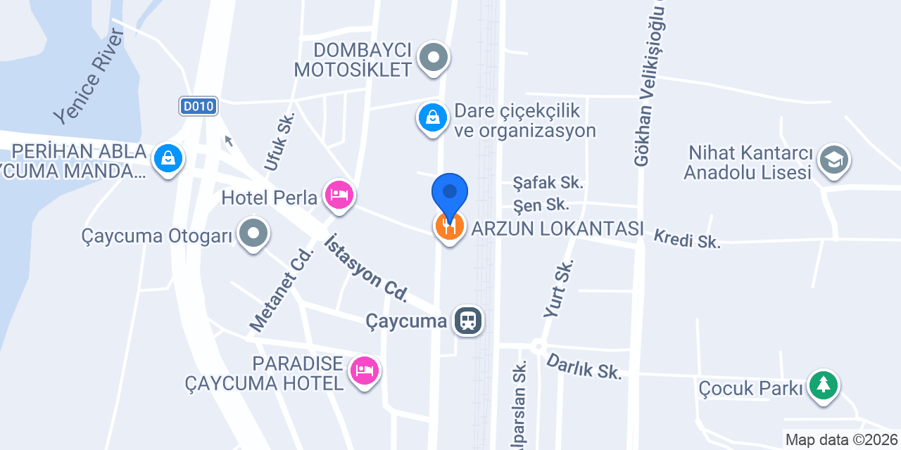 Gece Çorbacısı - Gece Tostçusu konumu