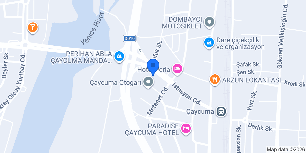 Alagöz Tekel Bayisi konumu